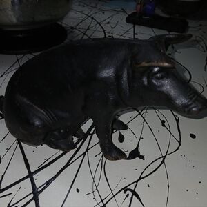 Cast Iron Piggy Bank